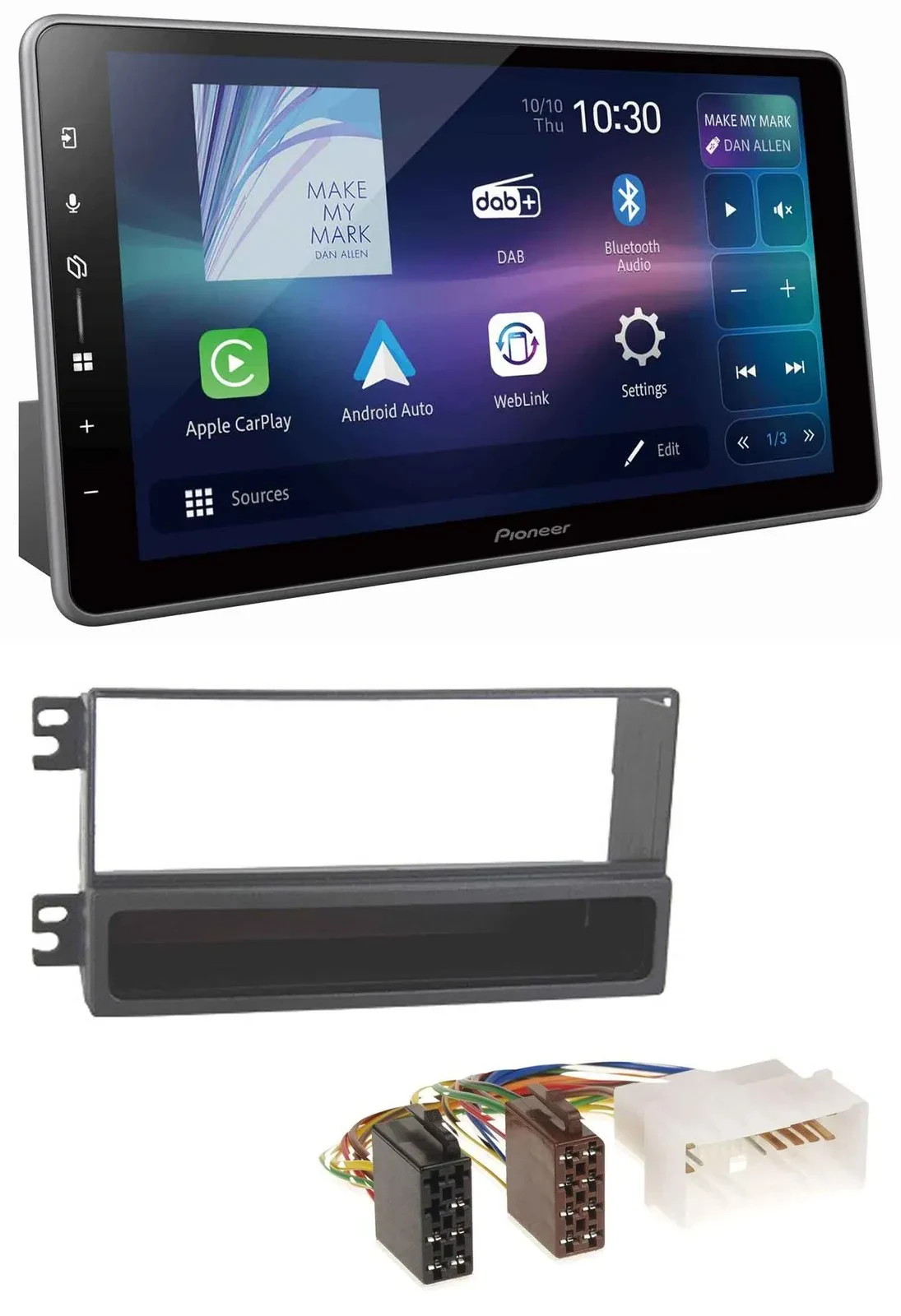 Pioneer Bluetooth USB DAB MP3 Autoradio für Kia Magentis (ab 2006)