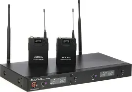 Audix AP 62BP Dual Bodypack Wireless System Presenters and Churches