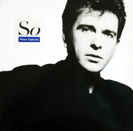 PETER GABRIEL - So (LP , Used)