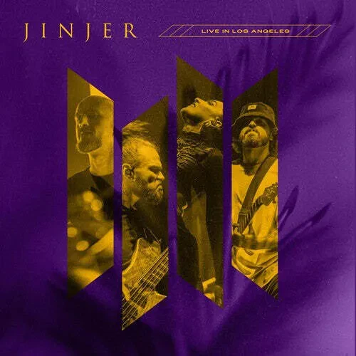 Jinjer - Live In Los Angeles NEW Vinyl