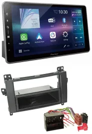 Автомагнитола Pioneer Bluetooth, USB, DAB, MP3 для Mercedes B-Class (T245, 2005–2011)