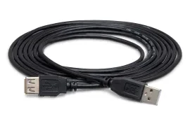 USB-кабель Hosa Technology USB-210AF Black 3 м