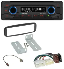 Blaupunkt AUX MP3 CD Bluetooth USB Autoradio für Renault Clio (2012-2017)