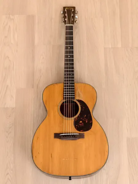 Акустическая гитара Martin 000-18 Pre-War Vintage Acoustic Guitar Adirondack Spruce Top USA 1941 w/Case