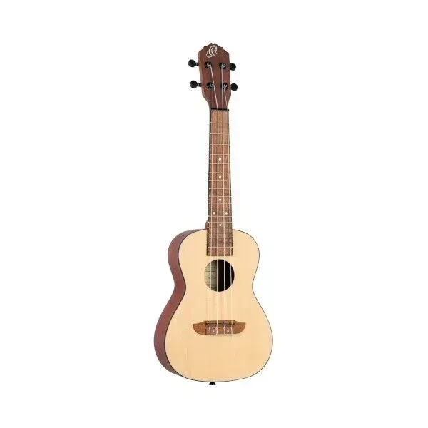 Укулеле Ortega RU4 Bonfire Series концерт, ель/сапеле