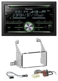 Pioneer Bluetooth MP3 DAB 2DIN USB CD Autoradio für Nissan Pathfinder 07-13