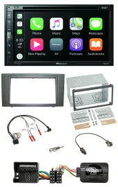 Pioneer DVD 2DIN Lenkrad DAB Bluetooth USB Autoradio für Ford Mondeo 2003-2007 s