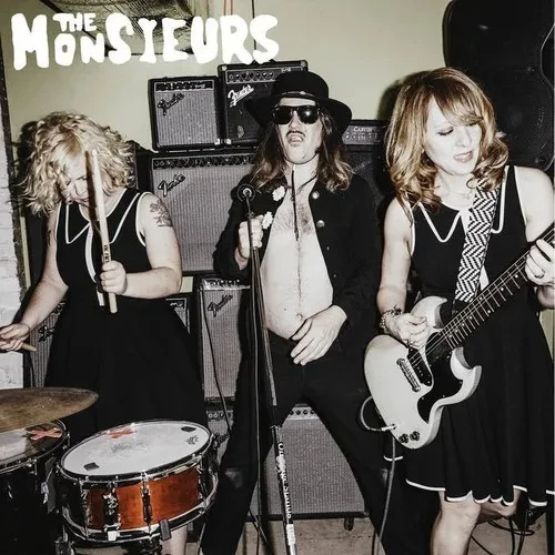 Виниловая пластинка Monsieurs - Deux [New Vinyl LP]