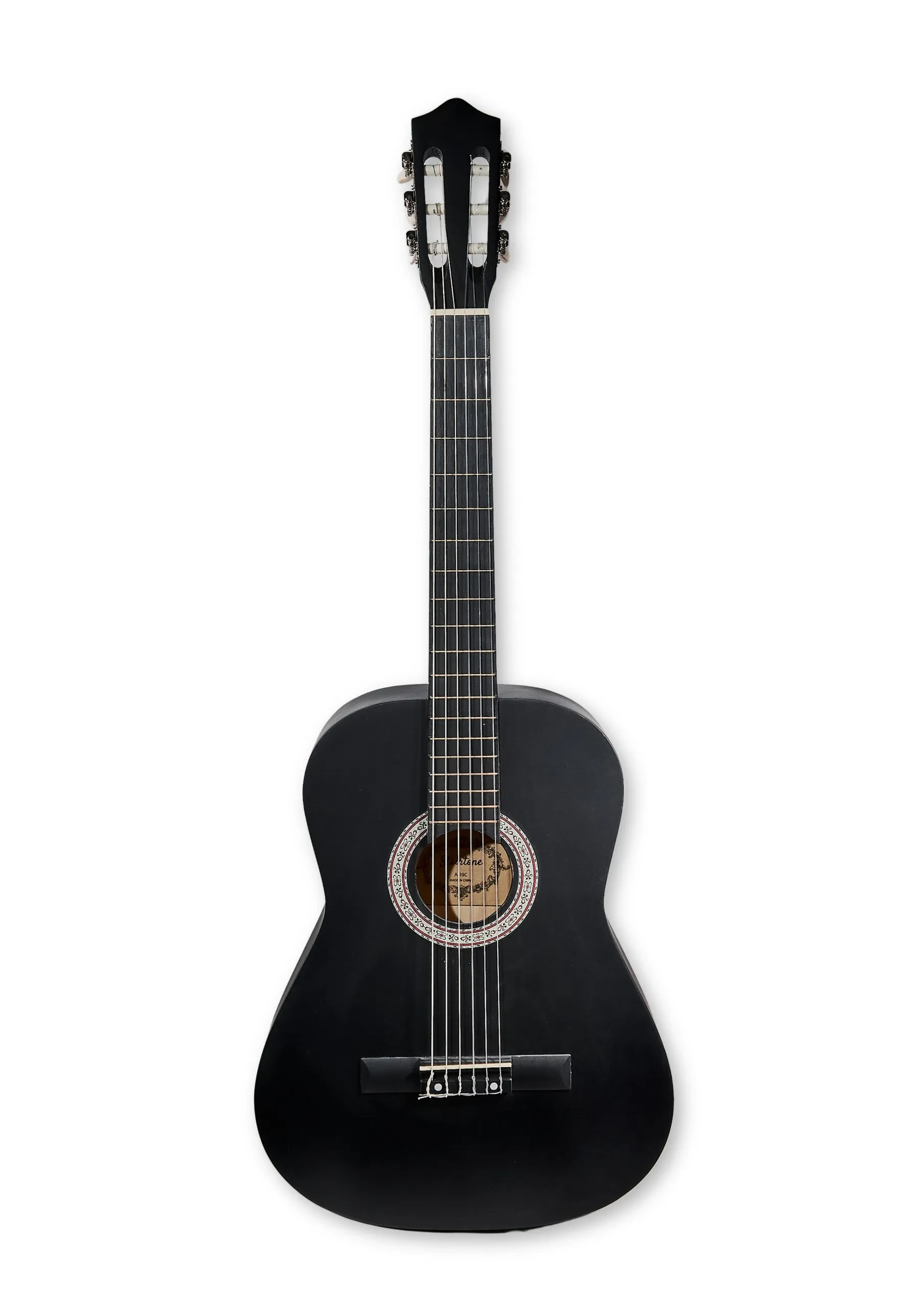 Классическая гитара Stairtone C-39 черная (набор)