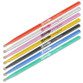 Барабанные палочки HUN 10103010 Colored Series QI 7A White