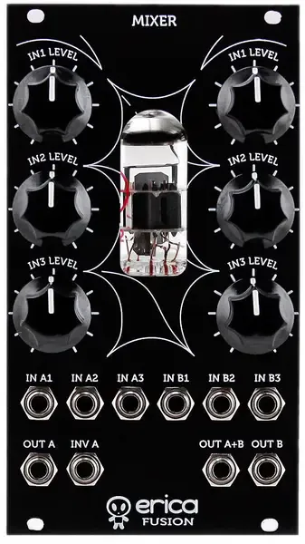 Модульный студийный синтезатор Erica Fusion Mixer V3 Eurorack Synth Module