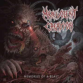 MALEVOLENT CREATION - Memories Of A Beast (CD)
