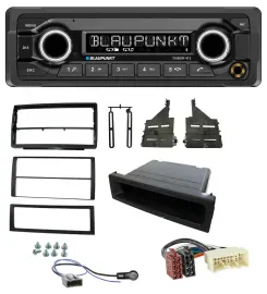 Автомагнитола для Nissan Altima (L31, 2005–2006) Blaupunkt MP3, Bluetooth, USB, AUX