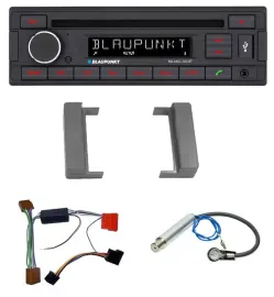Blaupunkt MP3 USB CD Bluetooth AUX Autoradio für Audi A2 A3 8L A4 B5 TT 99-06 Ak
