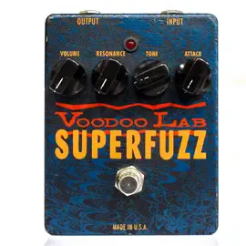 Педаль эффектов для электрогитары Voodoo Lab Superfuzz
