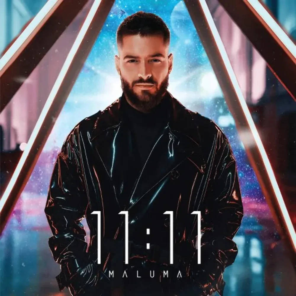 Виниловая пластинка Maluma & Jennifer Lopez – 11:11 Релиз 2019 Sealed