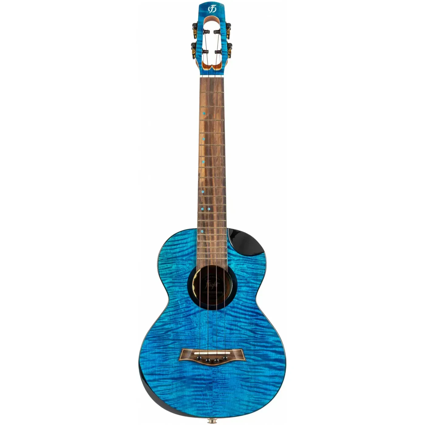 Укулеле Flight Comet Tenor EQ-A Blue