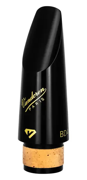 Мундштук для кларнета Vandoren BD4 CM1404 Black Diamond 13 Series