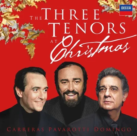 CARRERAS; DOMINGO; PAVAROTTI - The Three Tenors At Christmas (CD)