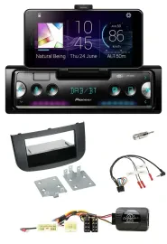 Pioneer USB Lenkrad Bluetooth DAB Autoradio für Mitsubishi Colt Z3B/Z3V/Z30/Z30G