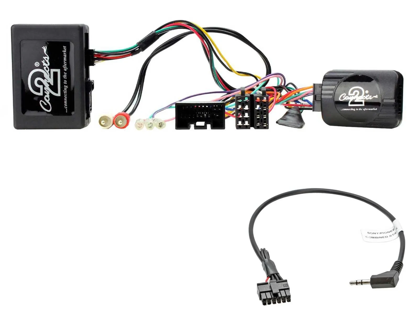 Connects2 CAN-Bus- Lenkradadapter für Land Rover Range Rover Sport 2010 2013 Pio