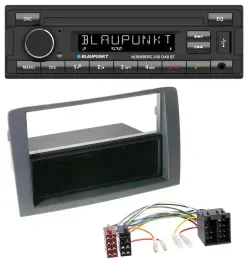 Blaupunkt USB DAB MP3 Bluetooth Autoradio für Fiat Idea (350, 03-11) - grau