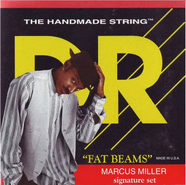 Струны для 6-струнной бас-гитары DR Strings Fat-Beams MM6-30 30-125
