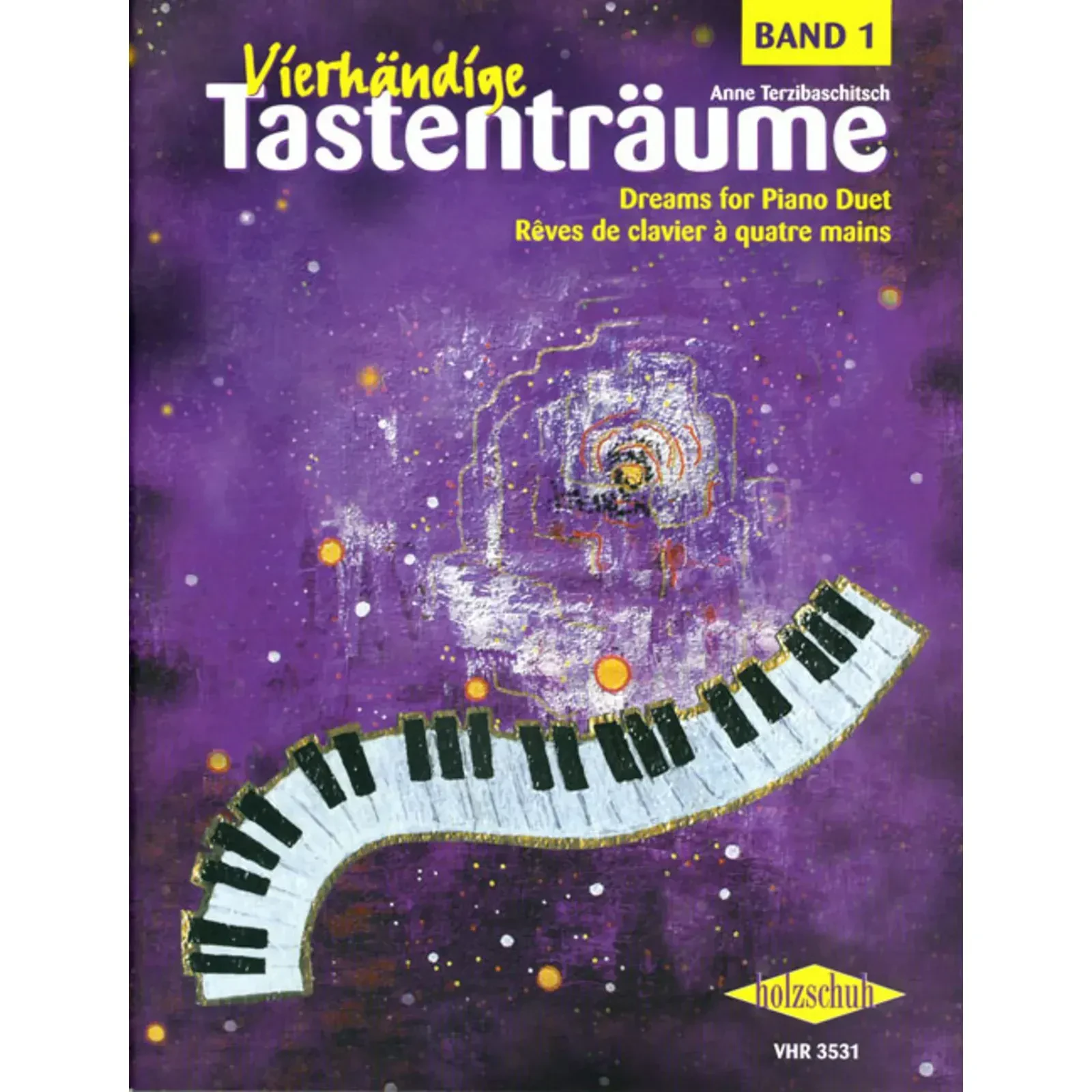 Ноты Holzschuh Verlag Vierhändige Tastenträume 1 Terzibaschitsch Klavier (4ms)