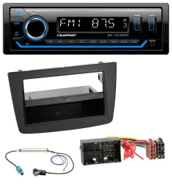 Blaupunkt Bluetooth USB DAB MP3 Autoradio für Alfa Romeo Mito 955 ab 14 schwarz