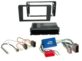 Radioeinbauset DIN Autoradio für Audi A3 03-06 8P Symphony Aktivsystem Mini ISO