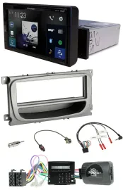 Pioneer DAB Lenkrad Bluetooth USB Autoradio für Ford S-Max Mondeo Can 07-14 Abla