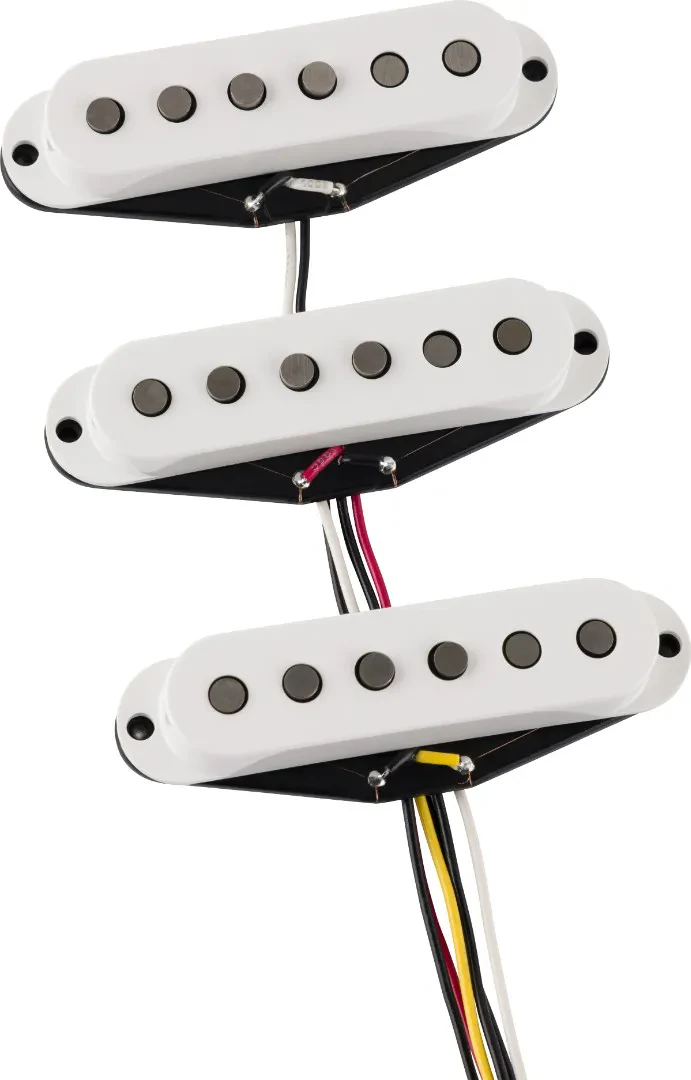 Fender Stratocaster Tex-Mex Hot, Set of 3 Single Coil High Output Pickups