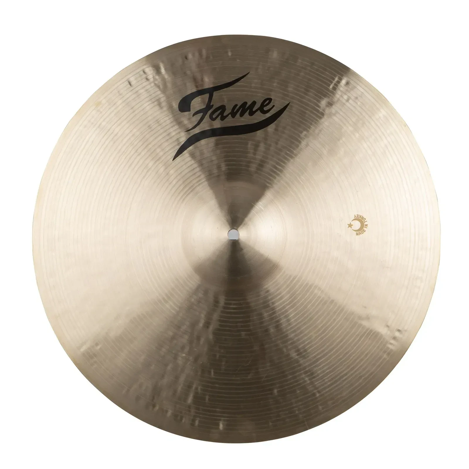 Тарелка барабанная Fame Audio 19" Masters B20 Heavy Traditional Crash