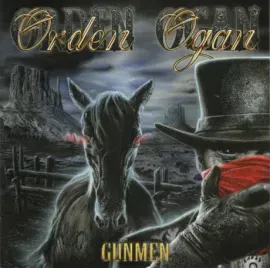 CD-диск CD-диск ORDEN OGAN – Gunmen