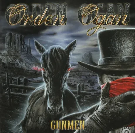 CD-диск CD-диск ORDEN OGAN – Gunmen