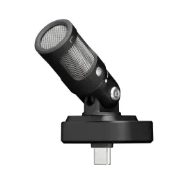 Микрофон для мобильных устройств Shure MV88 USB-C конденсаторный, стерео, USB-C