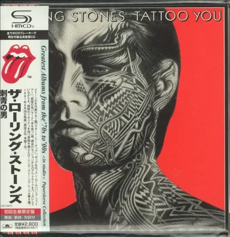 THE ROLLING STONES - Tattoo You (CD, Japan)