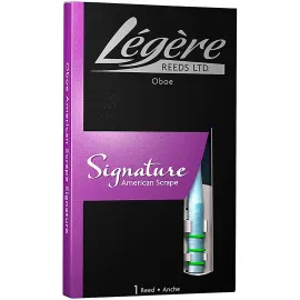 Legere Reeds Signature American Scrape Oboe Reed Medium-Soft