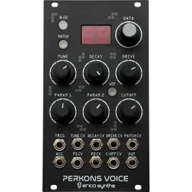 Модульный студийный синтезатор Erica Synths Perkons Voice
