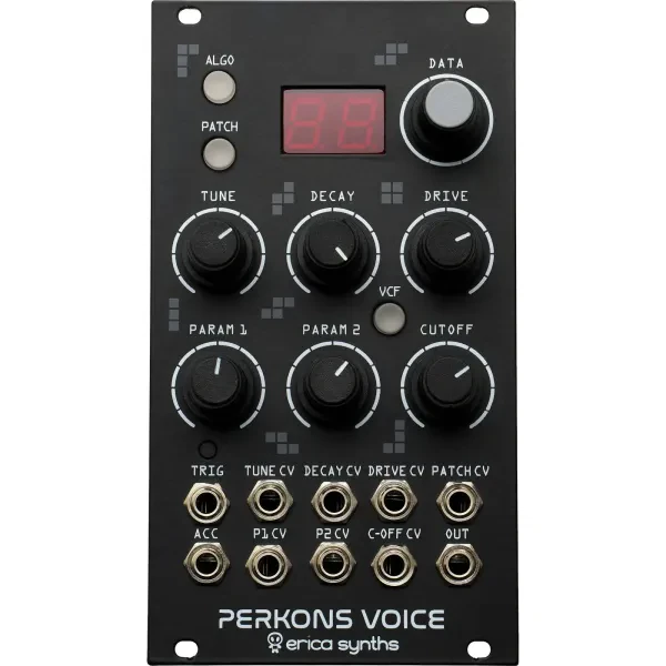 Модульный студийный синтезатор Erica Synths Perkons Voice