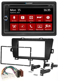 Blaupunkt Bluetooth DAB 2DIN USB DVD MP3 Autoradio für Toyota Prius (2009-2012)
