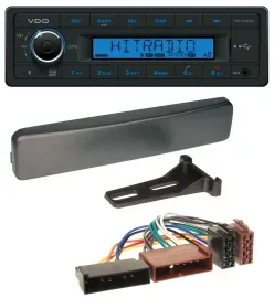 Автомагнитола для Ford VDO Bluetooth, USB, AUX, MP3