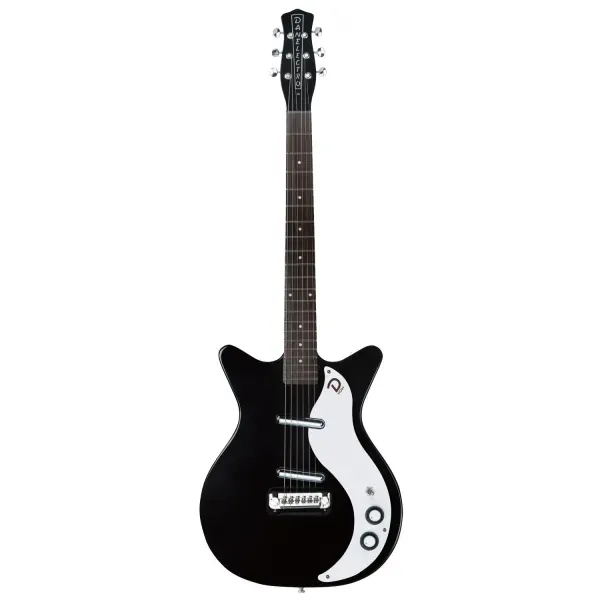 Danelectro Electric Guitar '59M NOS+ Page Style Black Lipstick Pickups