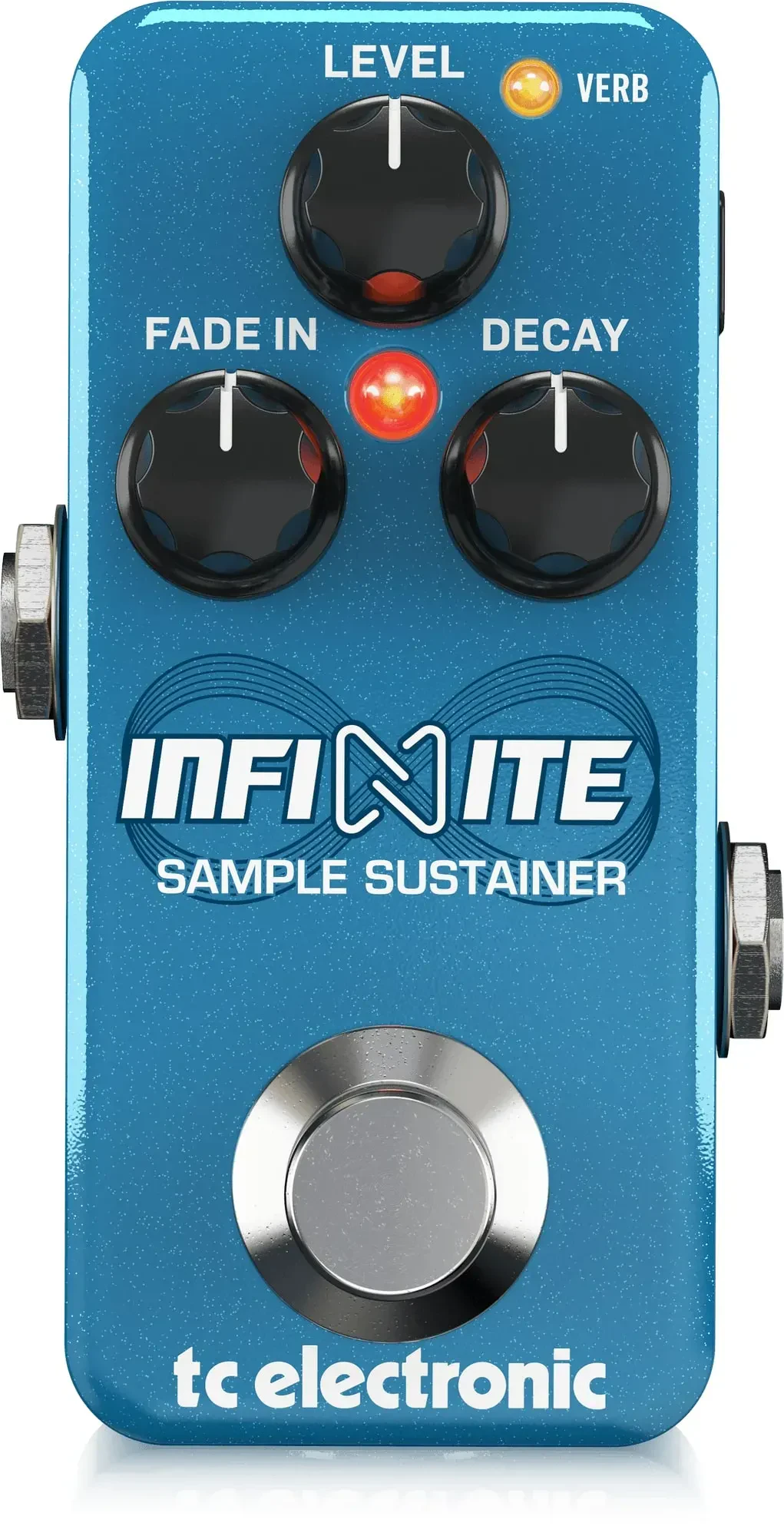 Педаль эффектов для электрогитары TC Electronic Infinite Mini Sample Sustainer