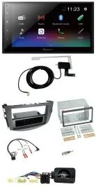 Pioneer DAB Lenkrad Bluetooth 2DIN USB Autoradio für Toyota RAV 4 2006-2011