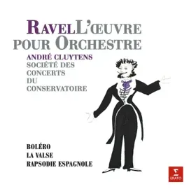 Виниловая пластинка Andre Cluytens – Ravel: Bolero, Rapsodie Espagnol