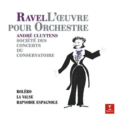 Виниловая пластинка Andre Cluytens – Ravel: Bolero, Rapsodie Espagnol