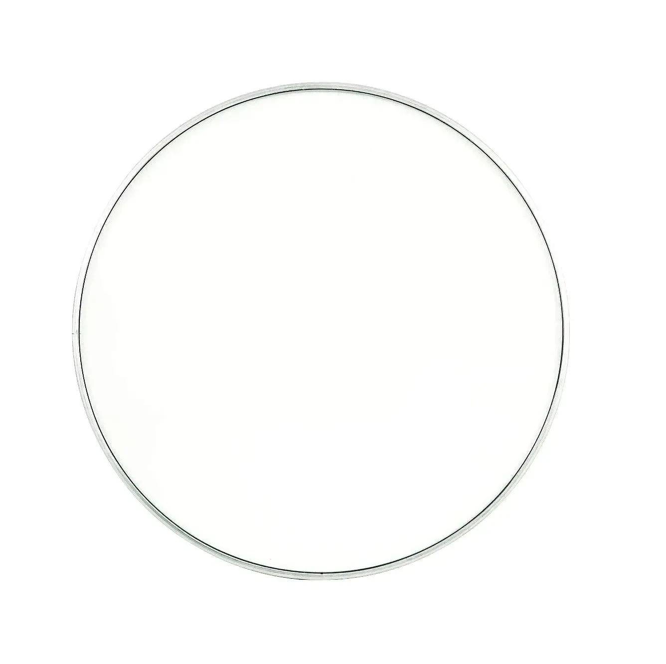 Пластик для барабана Brahner 24" White Batter