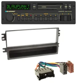 Blaupunkt USB DAB Bluetooth MP3 Autoradio für Kia Carnival 01-06 Carens ab 03