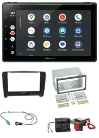 Pioneer 2DIN MP3 USB Bluetooth DAB Autoradio für Audi TT 06-14 Aktivsystem Quadl